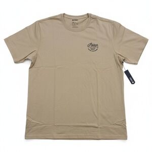 Stance Shirt Crew Tee Mens Medium Khaki Graphic Short Sleeve Cotton‎ T-Shirt NEW